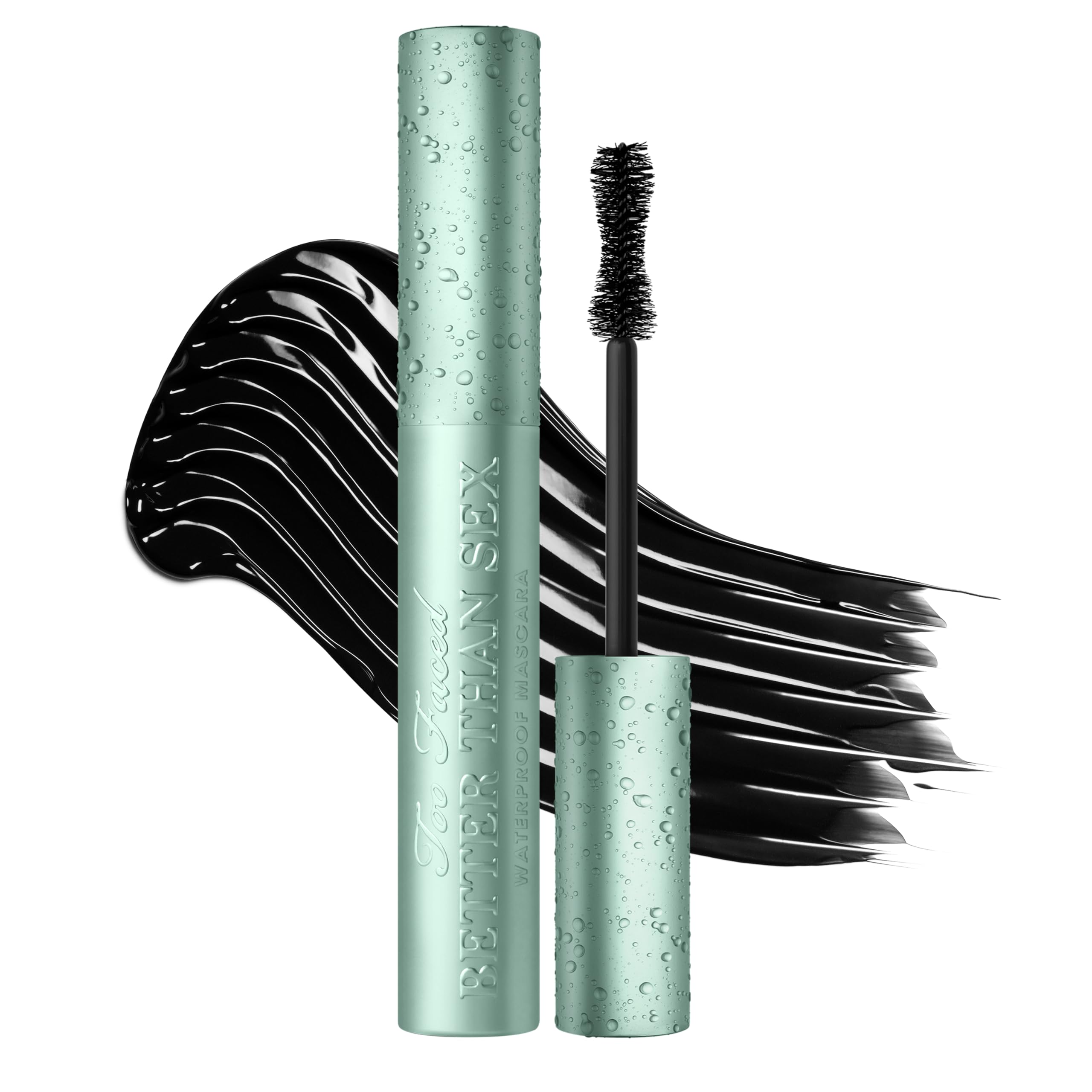 Too Faced Better Than Sex Travel Size Waterproof Mascara, 4.7ml - Damaged Box
