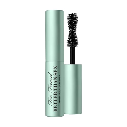 Too Faced Better Than Sex Travel Size Waterproof Mascara, 4.7ml - Damaged Box