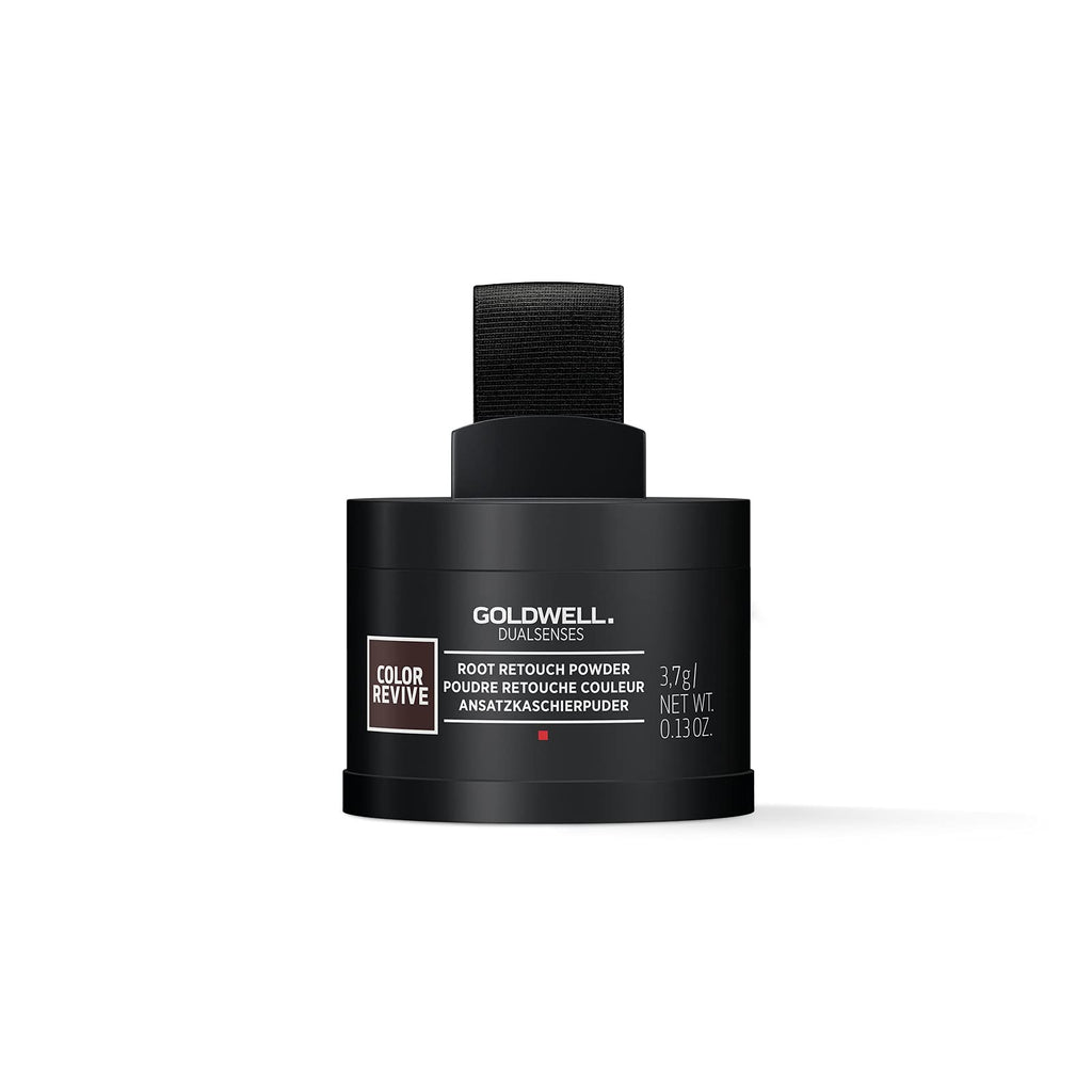 Goldwell Dualsenses Colour Revive Root Touch Up Dark Brown, Covers Root Regrowth 3.7g - Damaged Box