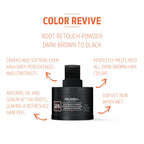 Goldwell Dualsenses Colour Revive Root Touch Up Dark Brown, Covers Root Regrowth 3.7g - Damaged Box