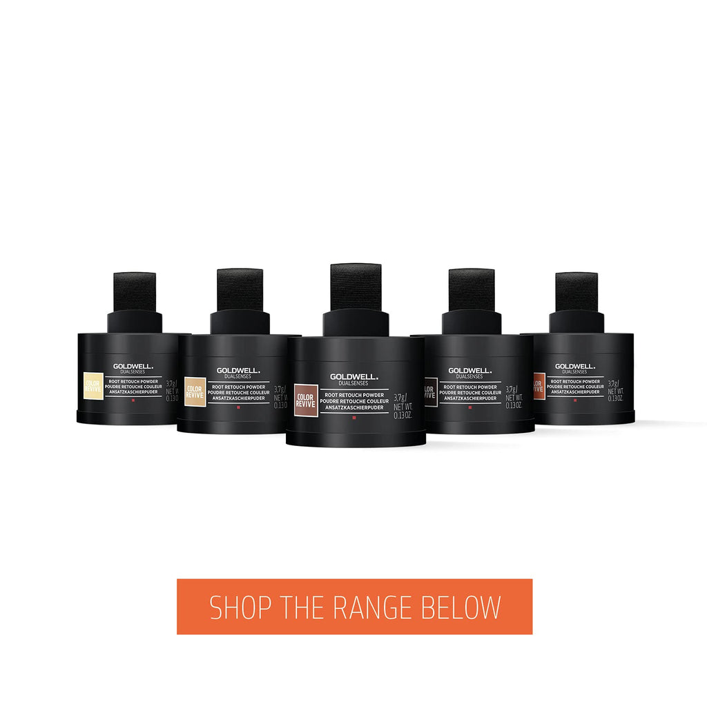 Goldwell Dualsenses Colour Revive Root Touch Up Dark Brown, Covers Root Regrowth 3.7g - Damaged Box