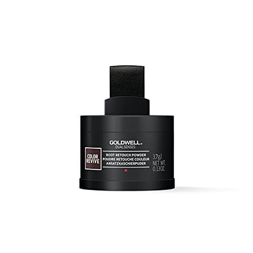 Goldwell Dualsenses Colour Revive Root Touch Up Dark Brown, Covers Root Regrowth 3.7g - Damaged Box