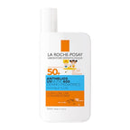 La Roche-Posay Anthelios UVMUNE 400 Dermo-Pediatrics Invisible Fluid SPF50+ Sunscreen for Children's Sensitive and Atopy-Prone Skin With Mexoryl 400 and Shea Butter, Ultra Light, 50ml