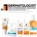 La Roche-Posay Anthelios UVMune 400 Dermo-Pediatrics Invisible Spray SPF50+ Childrens Sunscreen 200ml - Damaged Box
