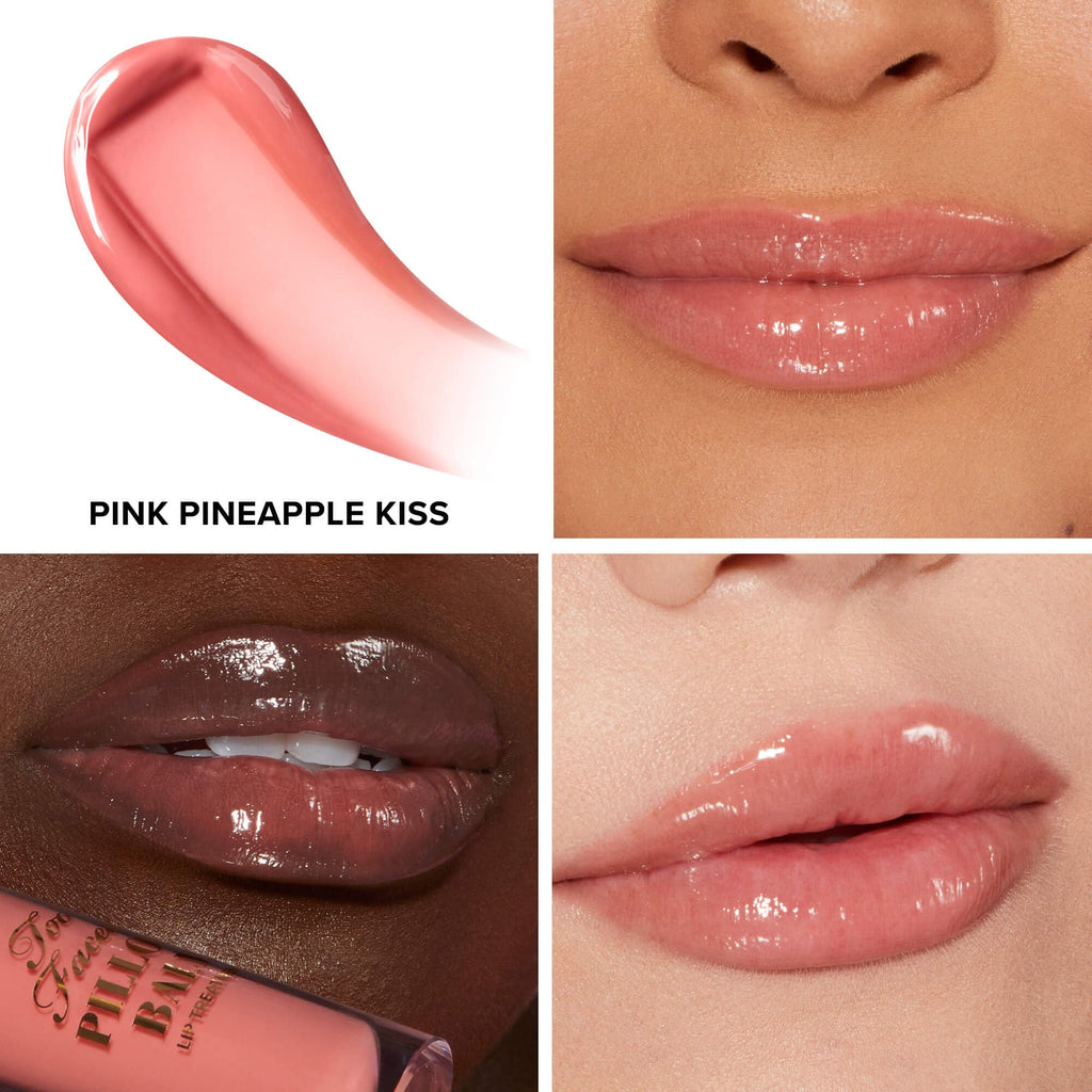 Too Faced Pillow Balm Ultra-Hydrating Lip Treatment | Hyaluronic Acid + Moisturising, 6ml