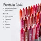 Clinique Chubby Stick Tinted Lip Balm - Moisturising Hydrating Lip Colour - 3g - 30 Broadest Berry