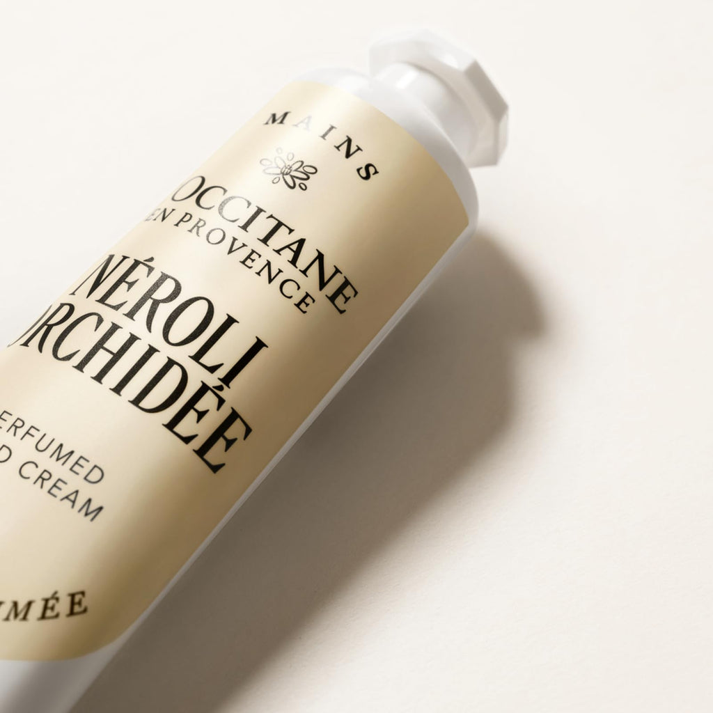 L'OCCITANE - N'eroli Orchid'ee (Neroli Orchid) Hand Cream - 30 ml - Light texture and delicate fragrance - Made in France