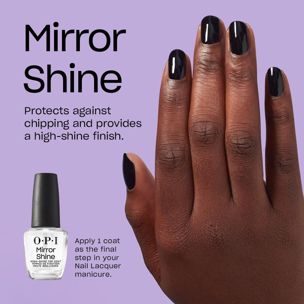 OPI Brilliant Shine Top Coat 15 ml - Damaged Box