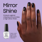 OPI Brilliant Shine Top Coat 15 ml - Damaged Box