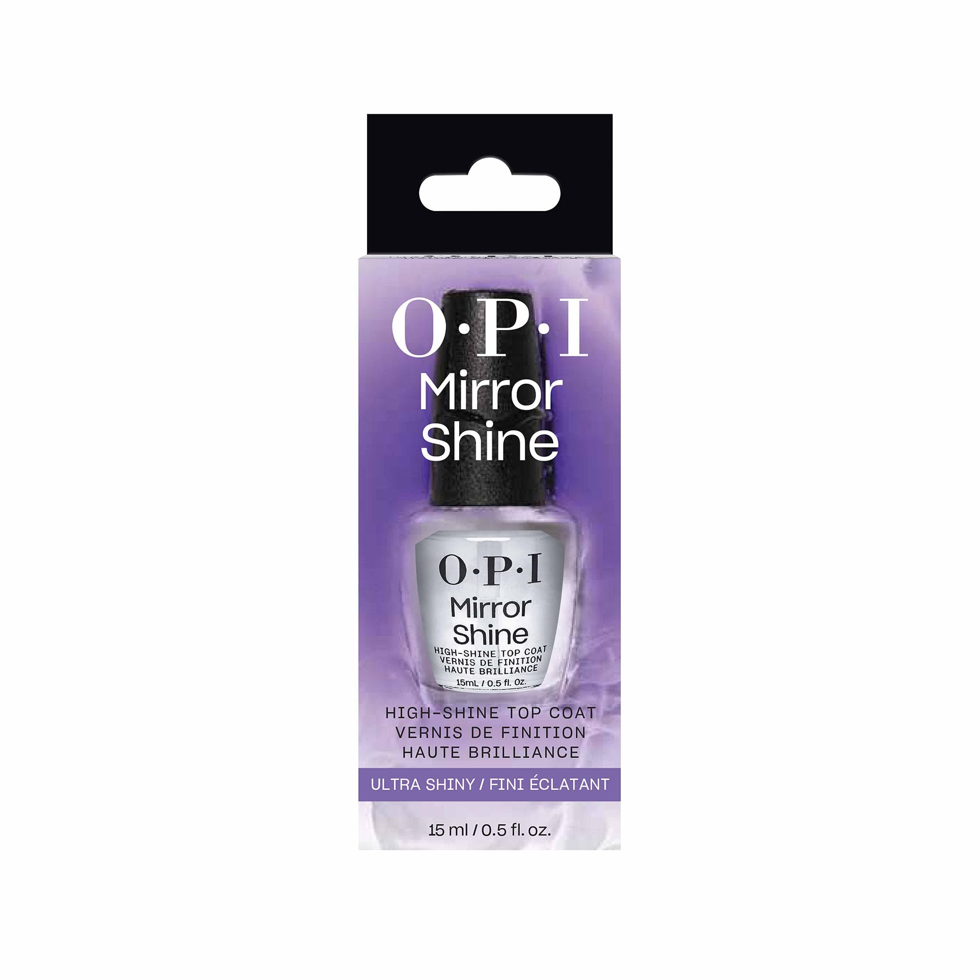 OPI Brilliant Shine Top Coat 15 ml - Damaged Box