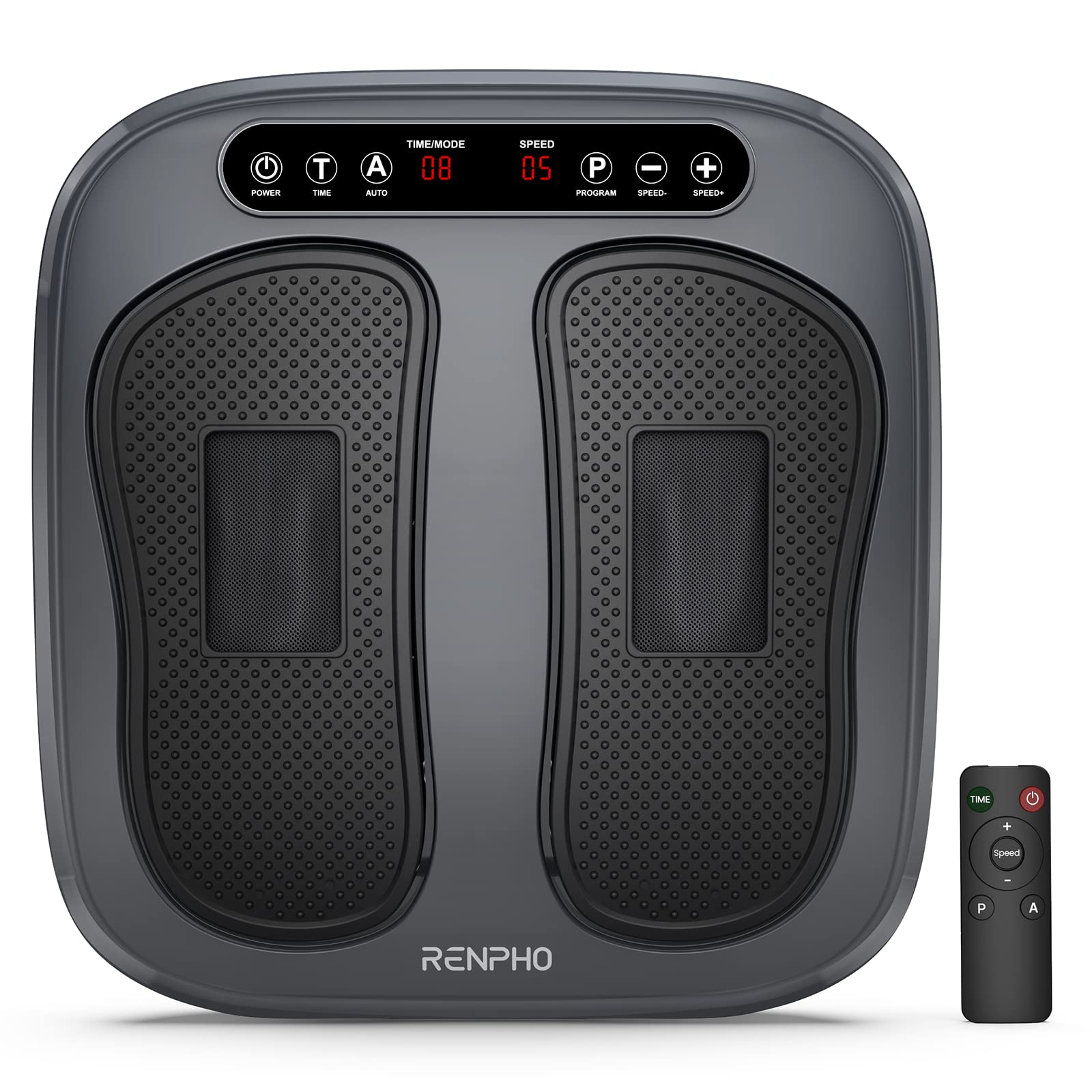 RENPHO Vibrating Shiatsu Calf Leg Massager with Remote - 2 Programs, 3 Auto Modes for Home Office - Very Good