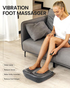 RENPHO Vibrating Shiatsu Calf Leg Massager with Remote - 2 Programs, 3 Auto Modes for Home Office - Very Good