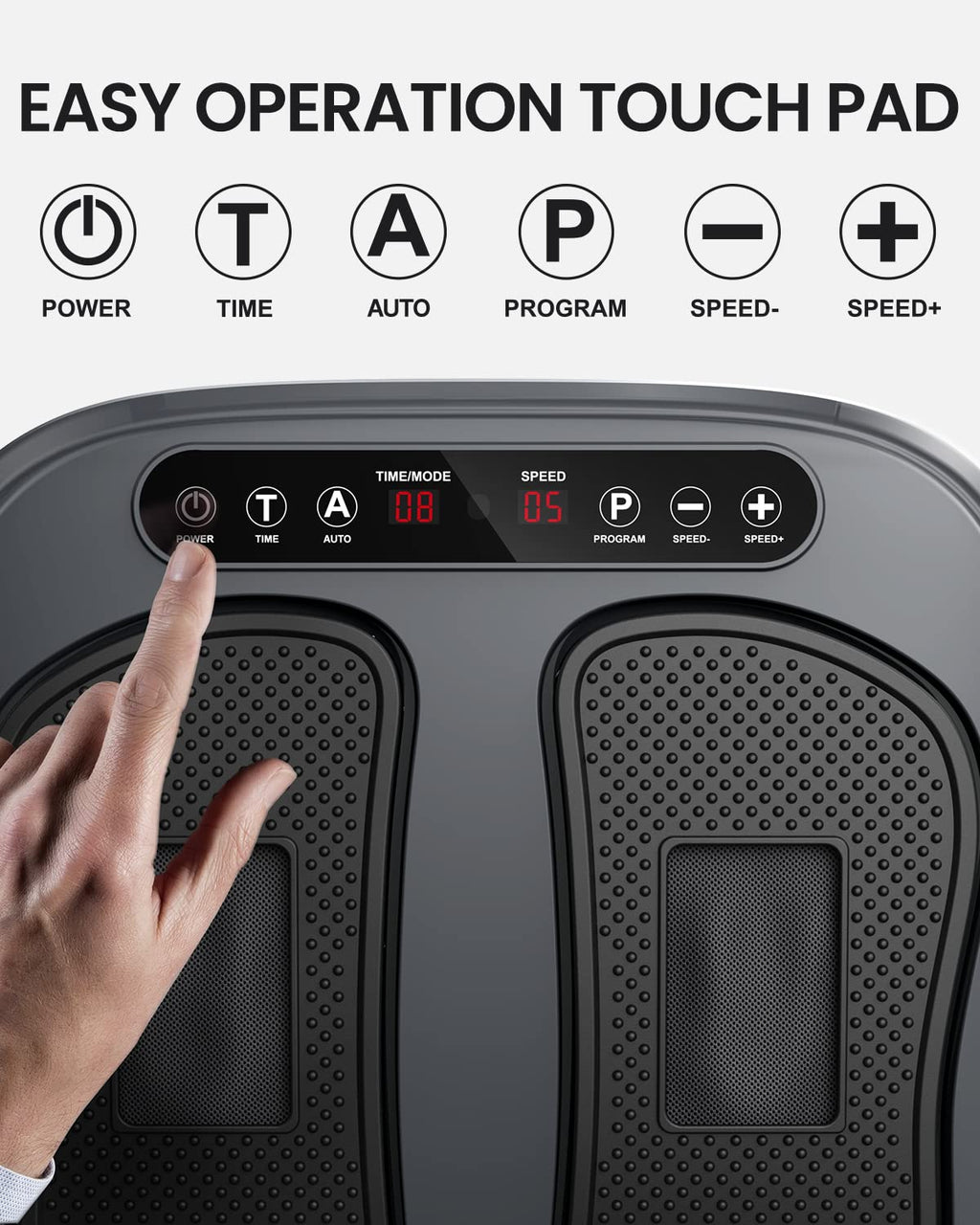 RENPHO Vibrating Shiatsu Calf Leg Massager with Remote - 2 Programs, 3 Auto Modes for Home Office - Very Good