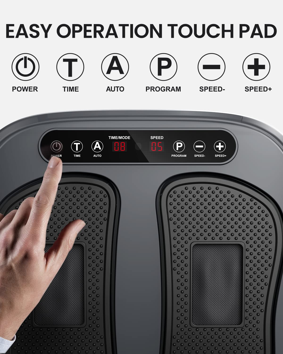 RENPHO Vibrating Shiatsu Calf Leg Massager with Remote - 2 Programs, 3 Auto Modes for Home Office - Very Good