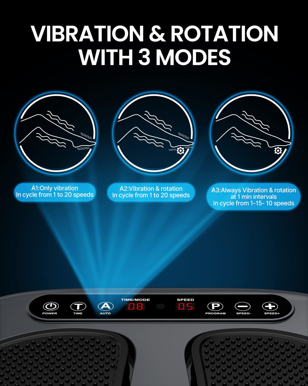 RENPHO Vibrating Shiatsu Calf Leg Massager with Remote - 2 Programs, 3 Auto Modes for Home Office - Very Good