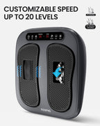 RENPHO Vibrating Shiatsu Calf Leg Massager with Remote - 2 Programs, 3 Auto Modes for Home Office - Very Good