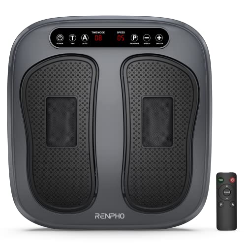 RENPHO Vibrating Shiatsu Calf Leg Massager with Remote - 2 Programs, 3 Auto Modes for Home Office - Very Good