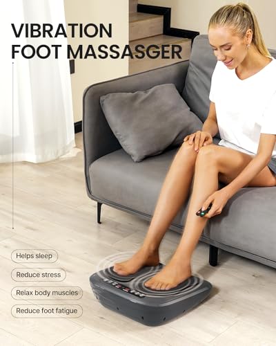 RENPHO Vibrating Shiatsu Calf Leg Massager with Remote - 2 Programs, 3 Auto Modes for Home Office - Very Good