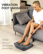 RENPHO Vibrating Shiatsu Calf Leg Massager with Remote - 2 Programs, 3 Auto Modes for Home Office - Very Good