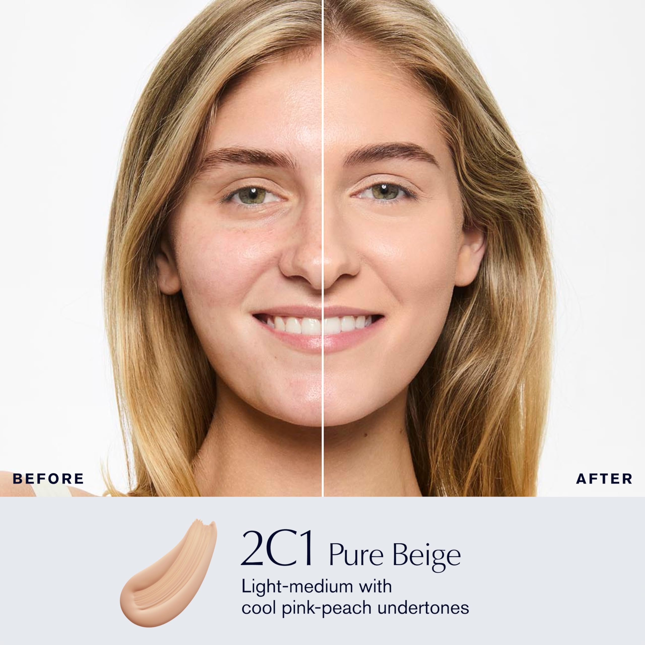 Estée Lauder Double Wear Stay-in-Place Makeup - 36-Hour Long-Wear Matte Foundation - 30ml 2C1 Pure Beige - Damaged Box