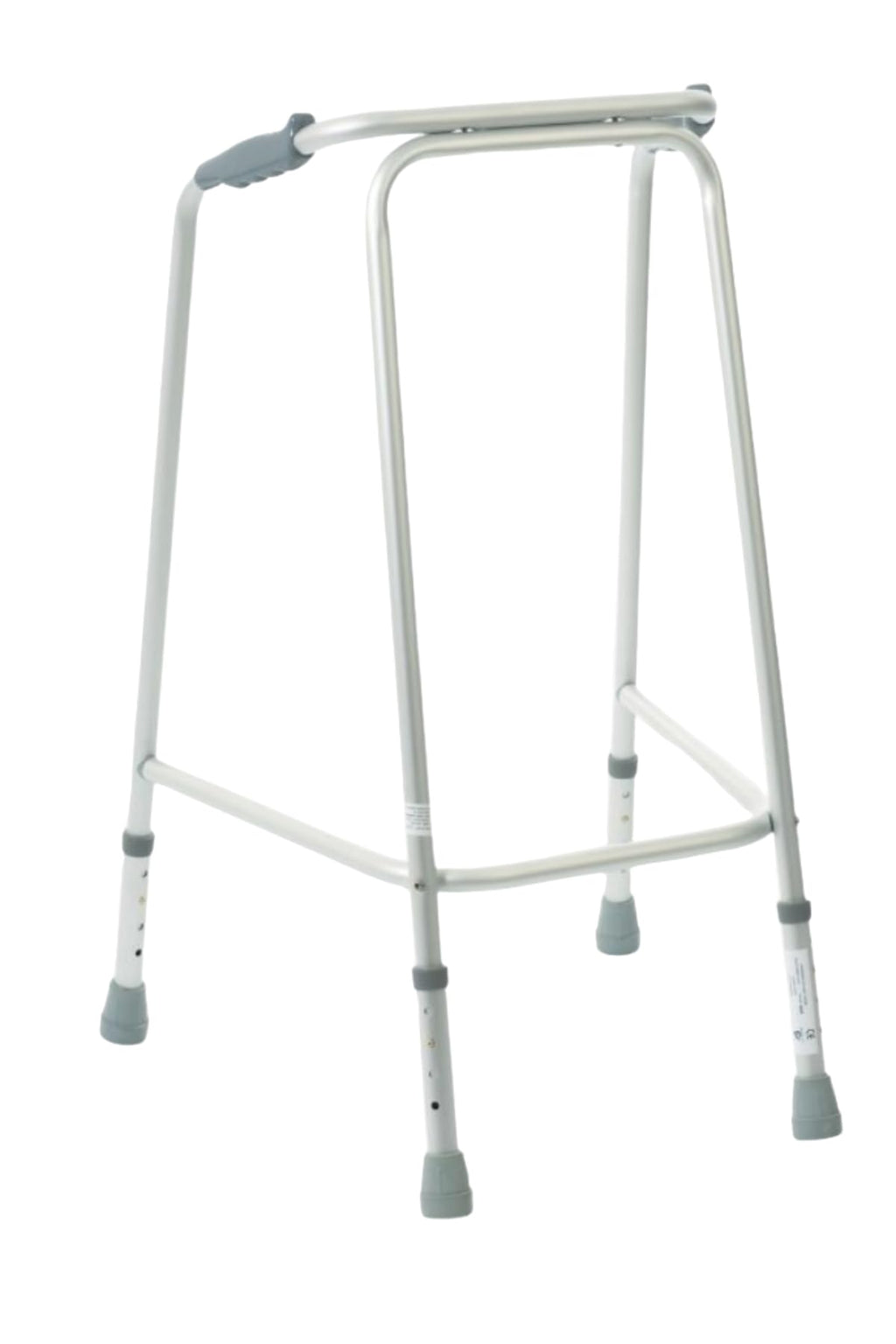 Lightweight Aluminium Walking Frame - Height Adjustable, Ergonomic Grips, Non-Slip Ferrules, Small S63207.S - Very Good