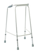 Lightweight Aluminium Walking Frame - Height Adjustable, Ergonomic Grips, Non-Slip Ferrules, Small S63207.S - Very Good
