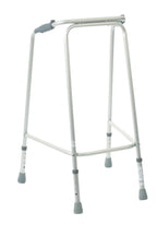 Lightweight Aluminium Walking Frame - Height Adjustable, Ergonomic Grips, Non-Slip Ferrules, Small S63207.S - Very Good