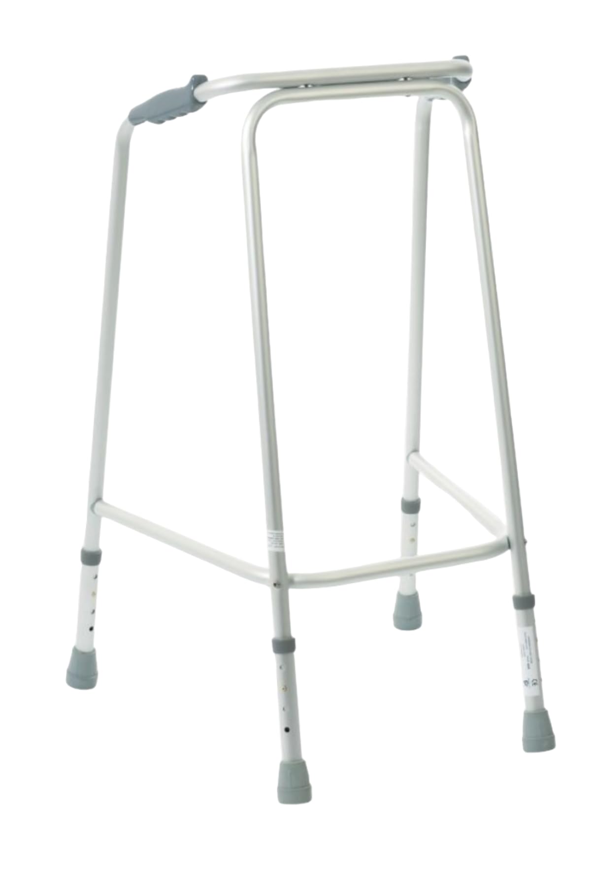 Lightweight Aluminium Walking Frame - Height Adjustable, Ergonomic Grips, Non-Slip Ferrules, Small S63207.S - Very Good