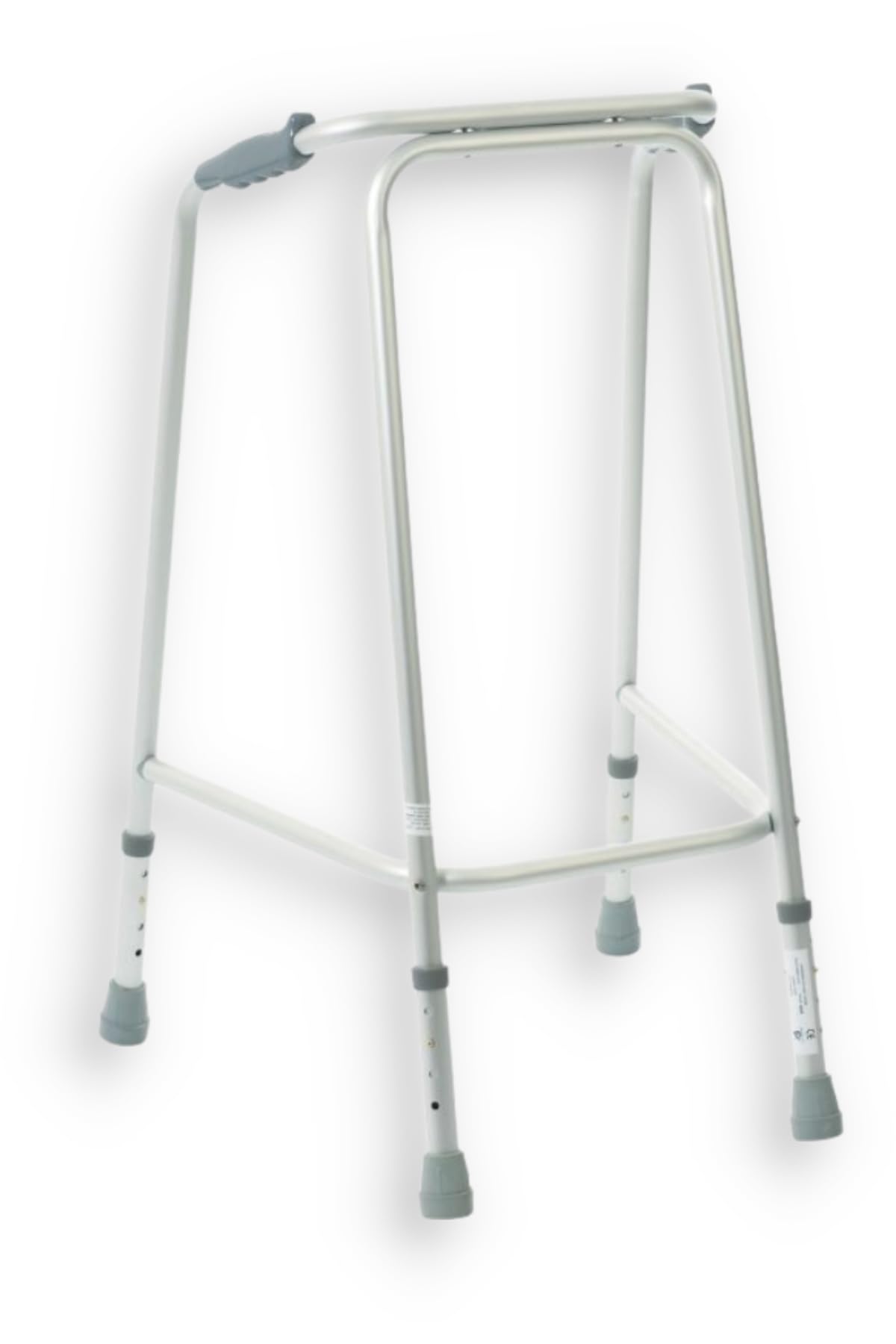 Lightweight Aluminium Walking Frame - Height Adjustable, Ergonomic Grips, Non-Slip Ferrules, Small S63207.S - Very Good