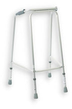 Lightweight Aluminium Walking Frame - Height Adjustable, Ergonomic Grips, Non-Slip Ferrules, Small S63207.S - Very Good