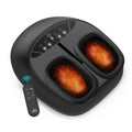 Snailax Shiatsu Foot Mass Massager with Remote Control - Electric Deep Kneading, Compression, Vibration, Foot Warmer - Damaged Box