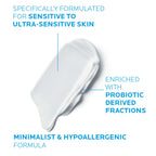 La Roche-Posay Toleriane Dermallergo Soothing Night Cream, 48H Hydrating Gel-Moisturiser for Ultra-Sensitive and Allergy-Prone Skin, with Niacinamide and Vitamin B6, 40ml - Damaged Box