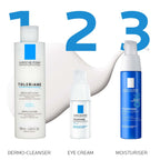 La Roche-Posay Toleriane Dermallergo Soothing Night Cream, 48H Hydrating Gel-Moisturiser for Ultra-Sensitive and Allergy-Prone Skin, with Niacinamide and Vitamin B6, 40ml - Damaged Box