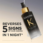 Kérastase Chronologiste Overnight Hair Serum 90ml - Restorative for Weakened, Ageing Hair
