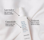 This Works Deep Sleep Pillow Spray, 75 ml, Infused with Lavender, Camomile and Vetivert - Science-Backed Natural Pillow Mist to Aid Sleep