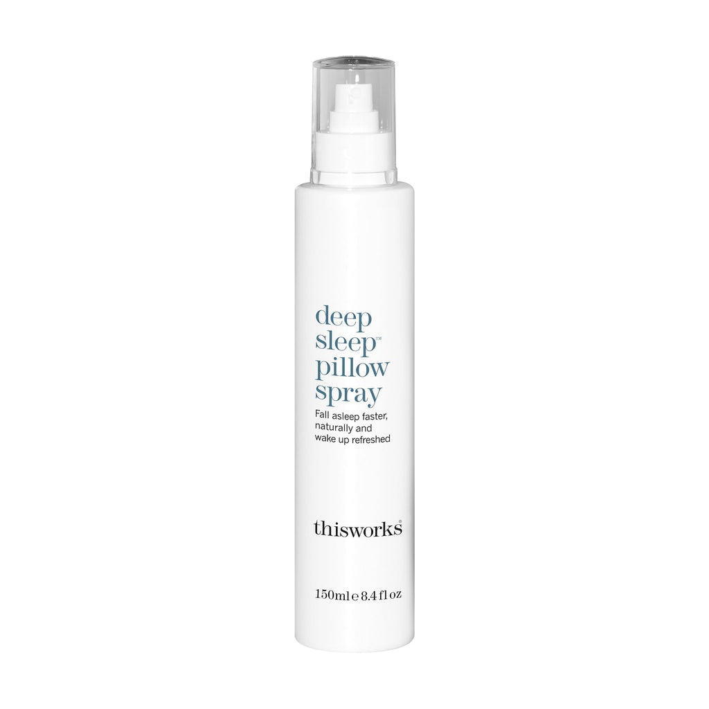 This Works Deep Sleep Pillow Spray, 75 ml, Infused with Lavender, Camomile and Vetivert - Science-Backed Natural Pillow Mist to Aid Sleep
