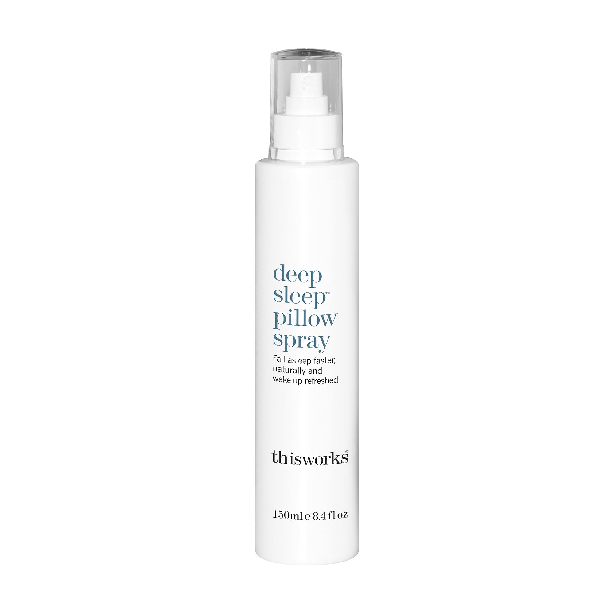 This Works Deep Sleep Pillow Spray, 75 ml, Infused with Lavender, Camomile and Vetivert - Science-Backed Natural Pillow Mist to Aid Sleep