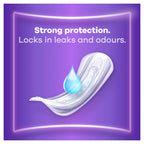Always Discreet Long Plus Incontinence Pads 64 Pads (4 x 16 Pieces) Monthly Pack, Discreet Protection & High Absorbency, Odour-Neutralising (Packaging May Vary)