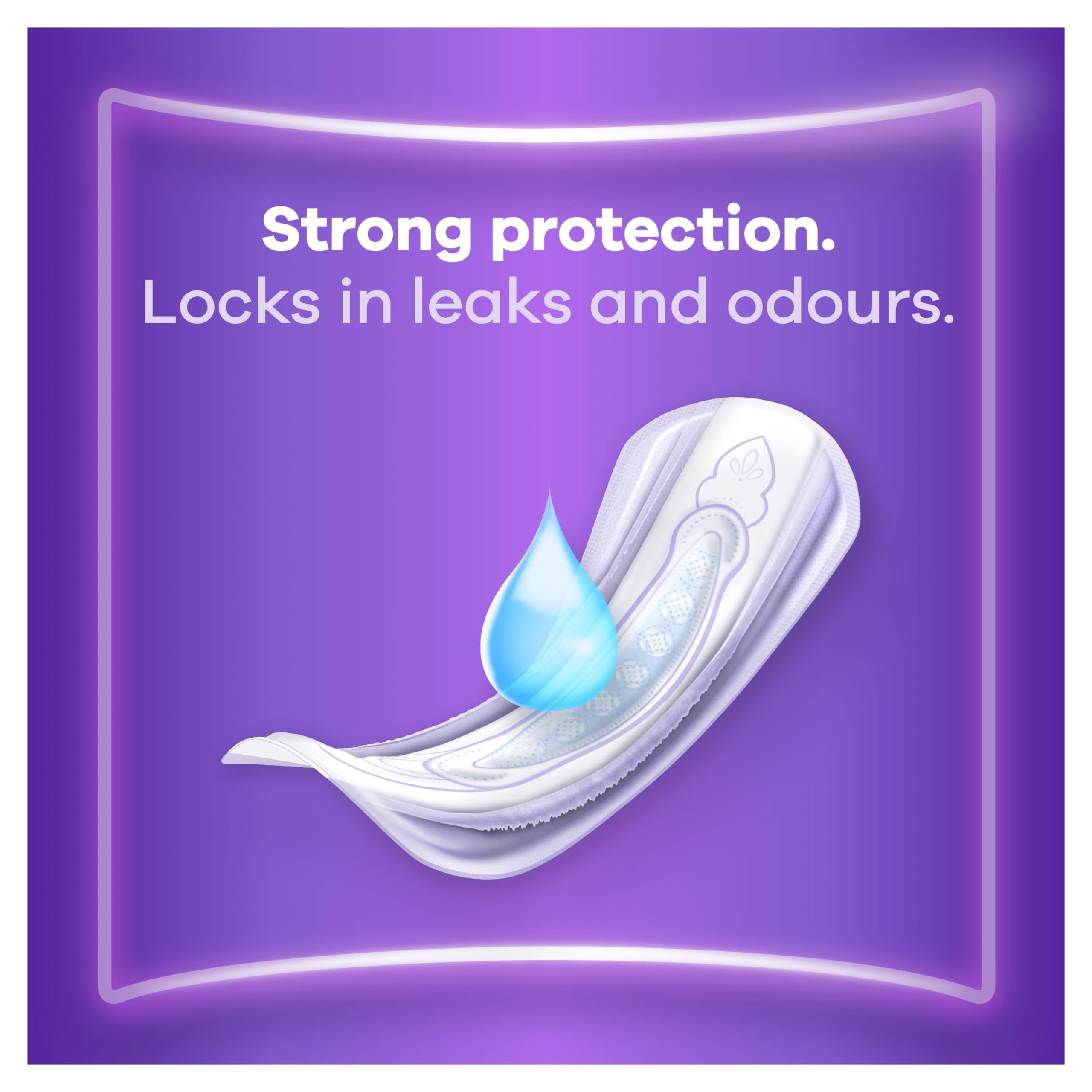 Always Discreet Long Plus Incontinence Pads 64 Pads (4 x 16 Pieces) Monthly Pack, Discreet Protection & High Absorbency, Odour-Neutralising (Packaging May Vary)