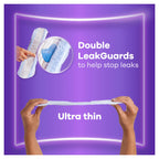 Always Discreet Long Plus Incontinence Pads 64 Pads (4 x 16 Pieces) Monthly Pack, Discreet Protection & High Absorbency, Odour-Neutralising (Packaging May Vary)
