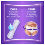Always Discreet Long Plus Incontinence Pads 64 Pads (4 x 16 Pieces) Monthly Pack, Discreet Protection & High Absorbency, Odour-Neutralising (Packaging May Vary)