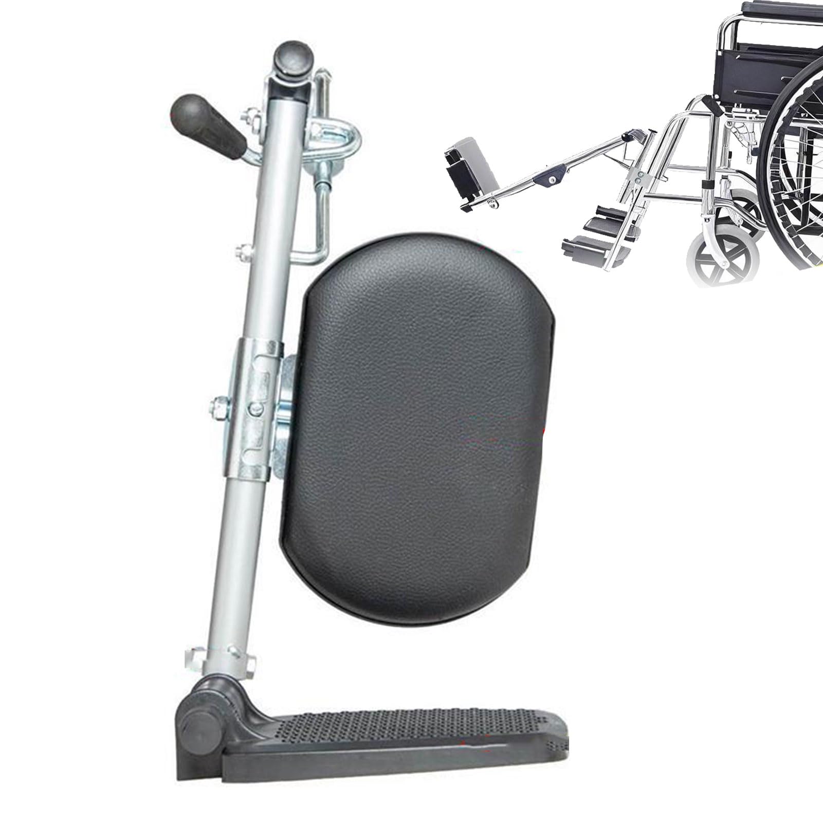 Drive Devilbiss Elevating Leg Rest for Enigma Steel Wheelchair - Right Hand Side - Very Good
