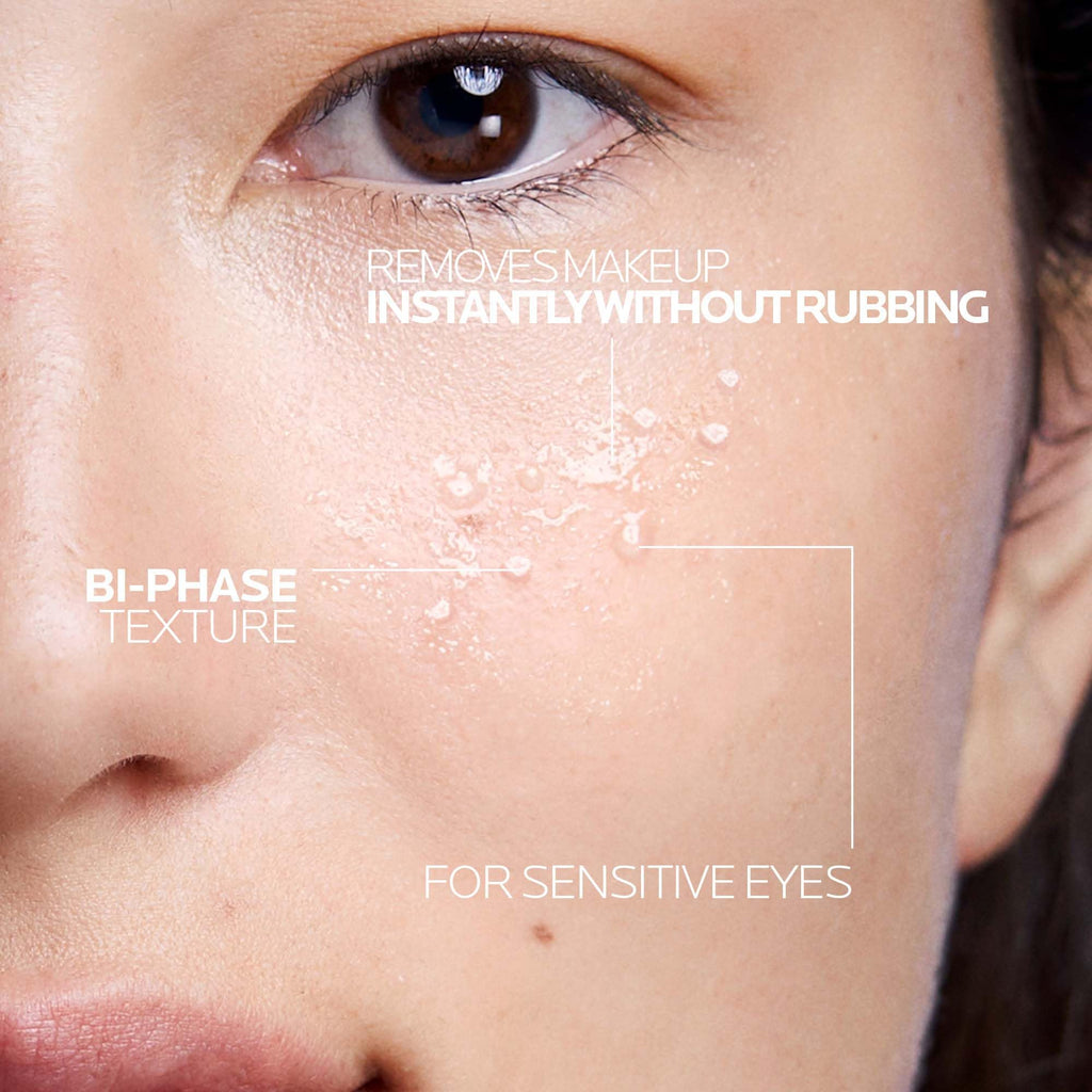 La Roche-Posay Respectissime Waterproof Gentle Eye Makeup Remover For Sensitive Skin 125ml - Damaged Box - BBE 01/2029