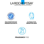 La Roche-Posay Respectissime Waterproof Gentle Eye Makeup Remover For Sensitive Skin 125ml - Damaged Box - BBE 01/2029