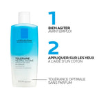 La Roche-Posay Respectissime Waterproof Gentle Eye Makeup Remover For Sensitive Skin 125ml - Damaged Box - BBE 01/2029