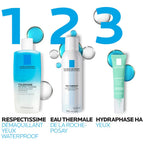 La Roche-Posay Respectissime Waterproof Gentle Eye Makeup Remover For Sensitive Skin 125ml - Damaged Box - BBE 01/2029