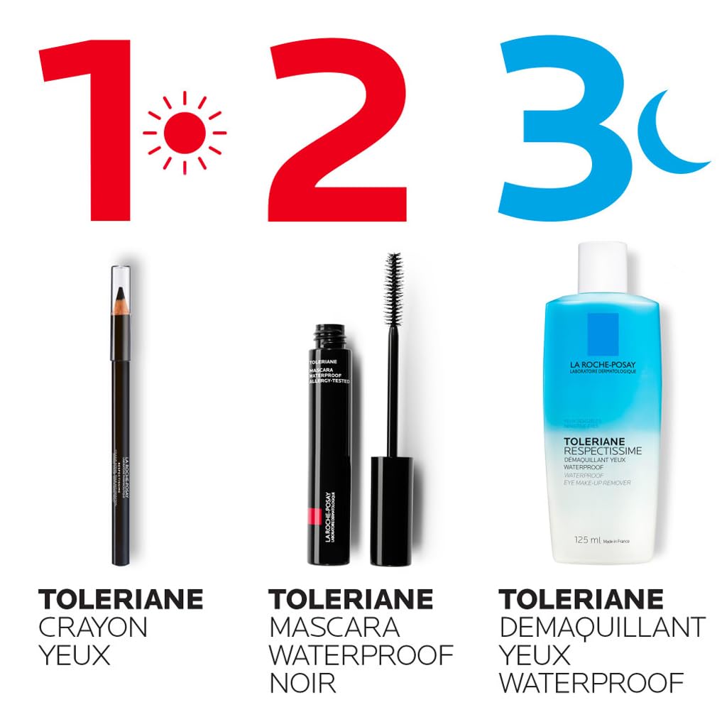 La Roche-Posay Respectissime Waterproof Gentle Eye Makeup Remover For Sensitive Skin 125ml - Damaged Box - BBE 01/2029