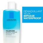 La Roche-Posay Respectissime Waterproof Gentle Eye Makeup Remover For Sensitive Skin 125ml - Damaged Box - BBE 01/2029