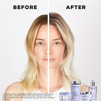 Kérastase Blond Absolu Sérum Cicanuit Overnight Hair Serum - 90ml Leave-In Treatment for Lightened, Highlighted Hair - Damaged Box