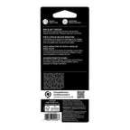 Tweezerman Black Leopard Mini Slant Tweezer, Professional Stainless Steel Precision Tweezers for Facial Hair and Eyebrows, with Travel Case, (Pack of 1)